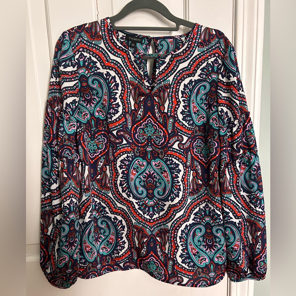 Talbots blouse size XS